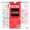 Finocam Seinakalender paber 2026 26.5x24.5cm