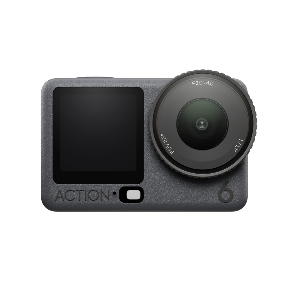 DJI OSMO Action 6 standardne kombineeritud action-kaamera