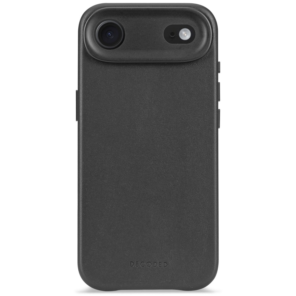 Decoded kaitsekest Leather Backcover iPhone 17 Air must
