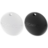 Boompods lokaator Boomtag 2 Pack must & valge
