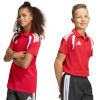 Adidas Teamwear T-särk lastele Tiro 26 League Polo punane KF3408 suurus 128cm