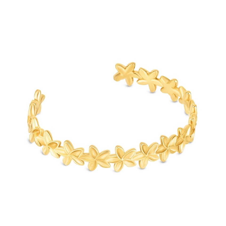 One Jewels naiste käevõru OJPFB01G kuldne