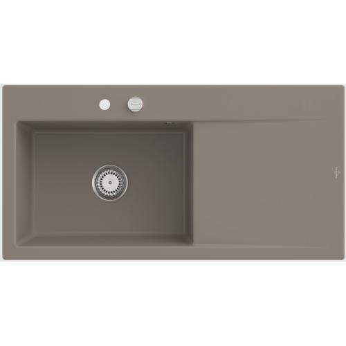Villeroy&Boch valamu 336202TR, Subway Style 60, 100cm,pealt paigaldatav, nupuga, keraamiline, Timber