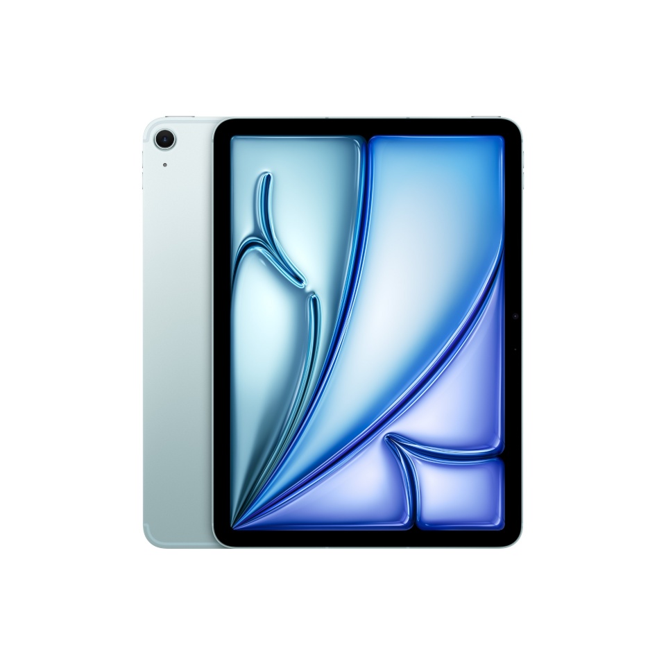Apple tahvelarvuti iPad Air 11" M3 128GB Wi-Fi + 5G 2025, sinine (MCFW4)