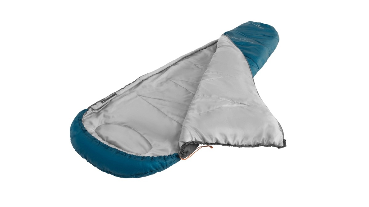 Easy Camp magamiskott Starling Mummy sinine 8°C | Sleeping Bag | 210 x 75 x 50 cm | -5 to 12 °C | Two-way open-end, autolock