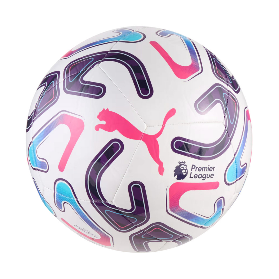 Puma jalgpall Stellar Play Premier League Reactivity valge-lilla-roosa 85119 01 5
