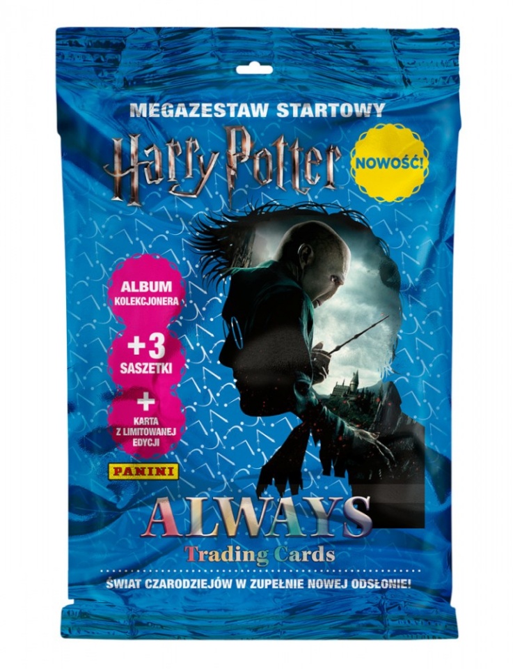 Panini Kolekcja Cards Harry Potter Mega starter set