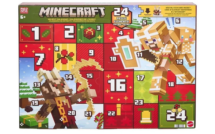 Minecraft advendikalender Advent Calendar 2026 (JMP70)