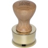 Marcato pastamasin Ravioli Stamp Round 50mm Pale kuldne - Beech wood