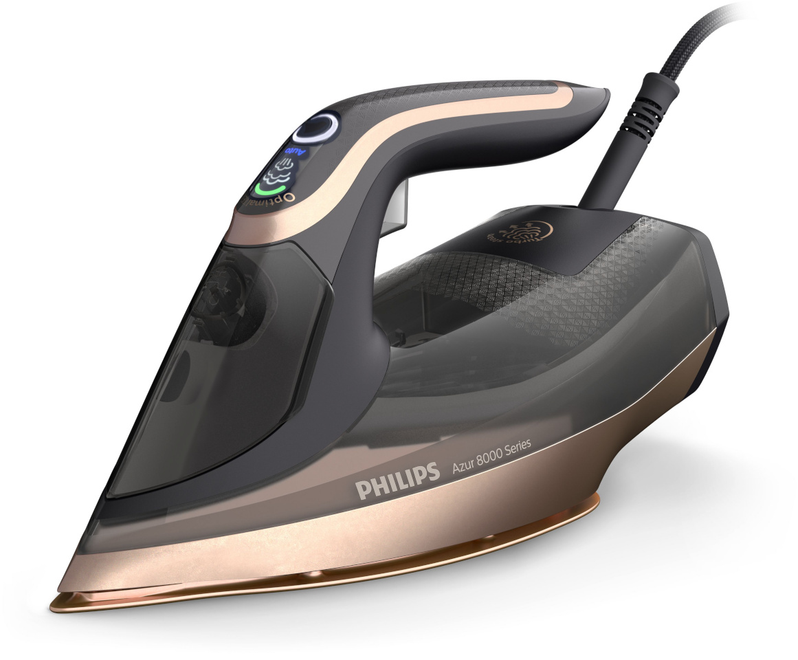 Philips triikraud DST8041/80 Azur Series 8000 Steam Iron, 3000W, must