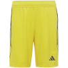 Lühikesed püksid Kids Adidas Tiro 23 League Żólte IB8095 140cm