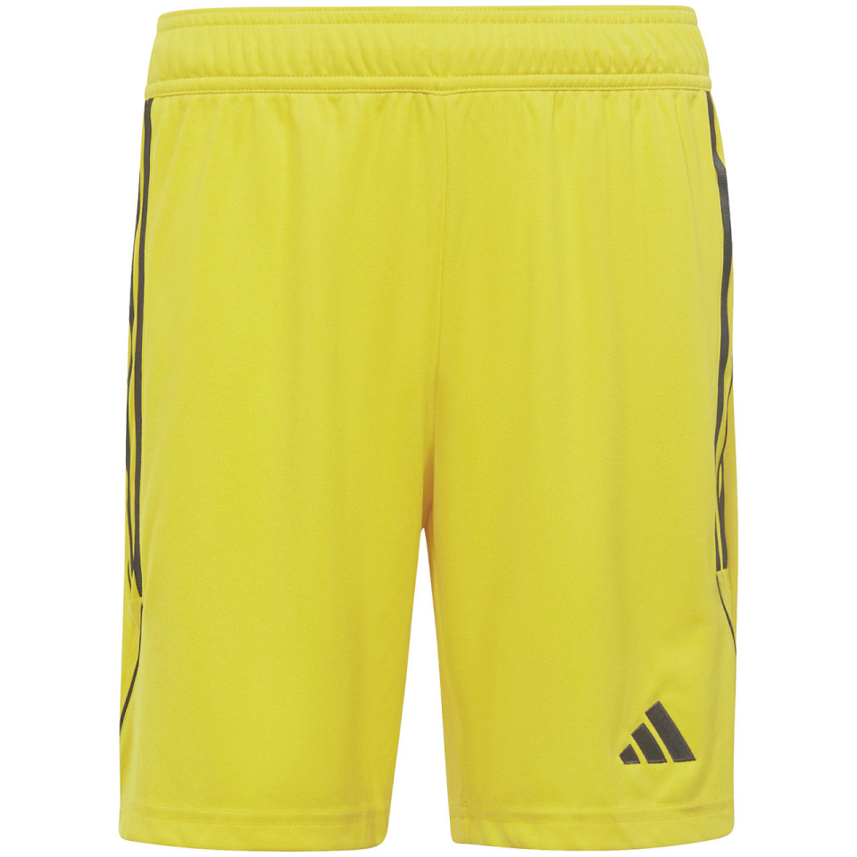Lühikesed püksid Kids Adidas Tiro 23 League Żólte IB8095 140cm