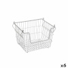 Confortime Universaalne korv hall Metall 32x27x23cm (6tk)