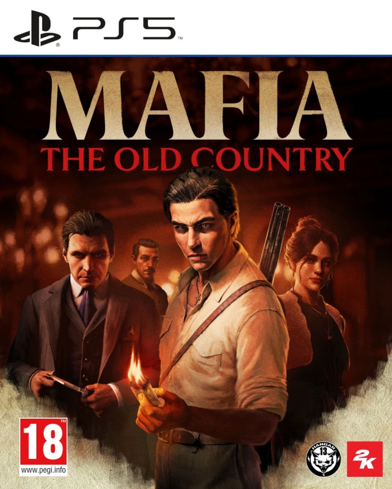 PlayStation 5 mäng Mafia: The Old Country