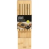 Joseph Joseph nugade karp DrawerStore Bamboo Tiered Knife Box, pruun