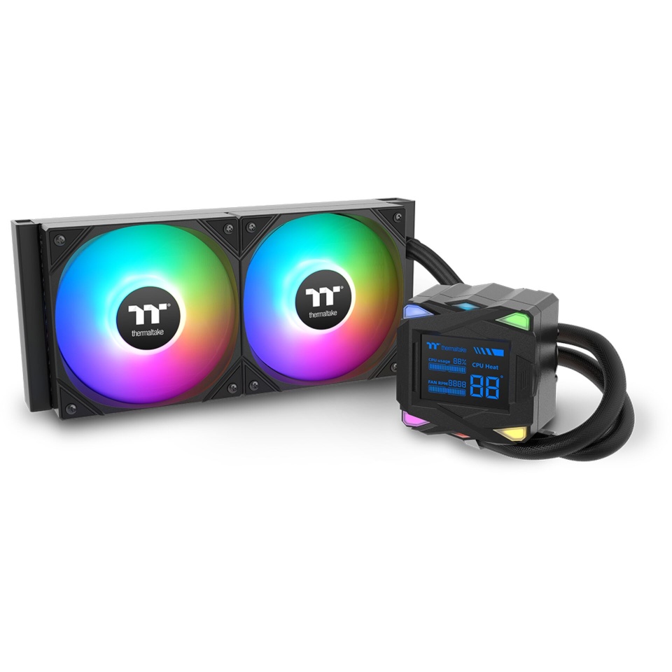 Thermaltake LA240-S ARGB Sync AIO Liquid Cooler must