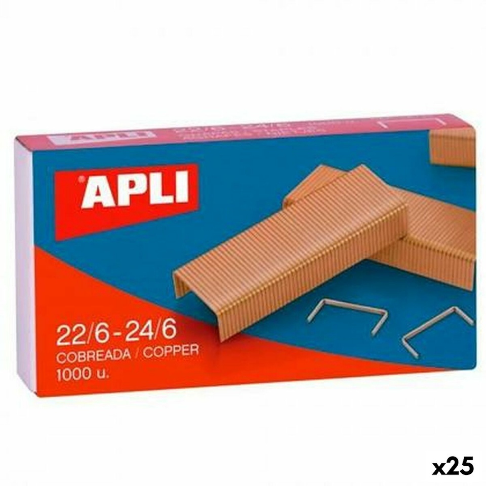 Apli klambrid 22/6-24/6 6 mm 10tk 25tk