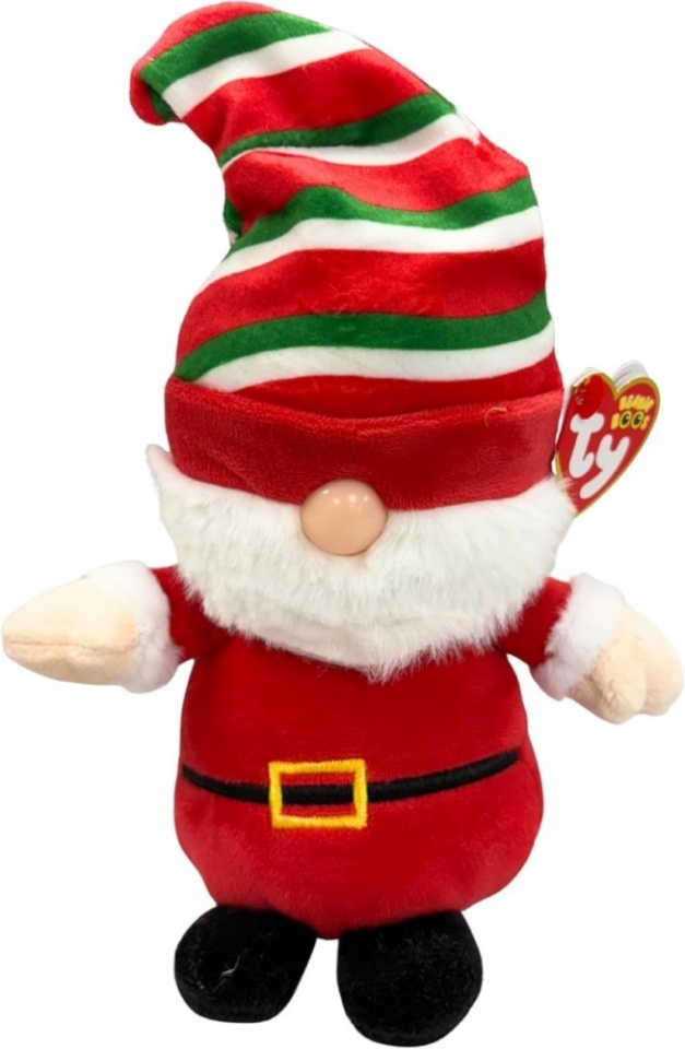 Meteor pehme mänguasi Mascot Ty punane gnome Gnewman 15cm