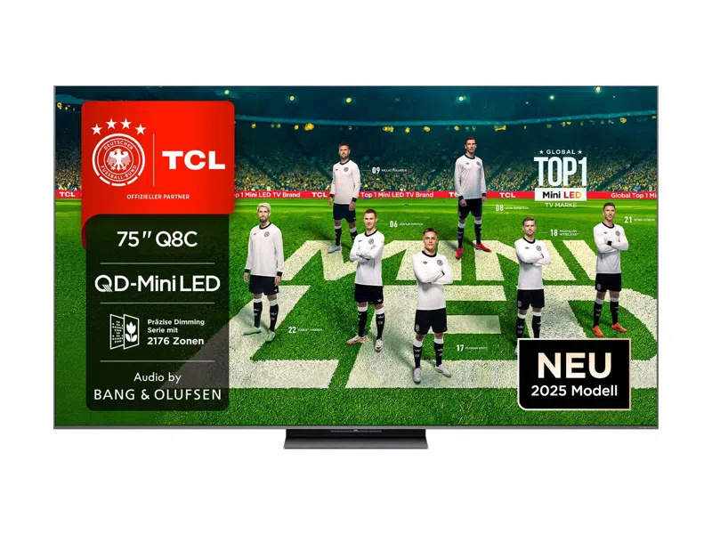 TCL televiisor 75 " 4K Ultra HD 3840 X 2160 Pixels flat 16:9 lcd 75q8c