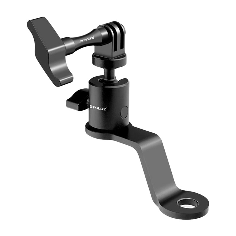 Puluz Aluminum Motorcycle Mirror Camera Mount (must)