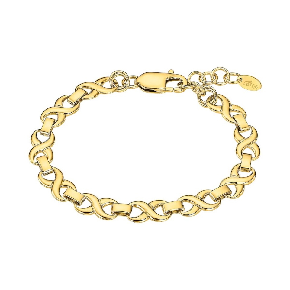 Lotus naiste käevõru LS2578-2/2 kuldne