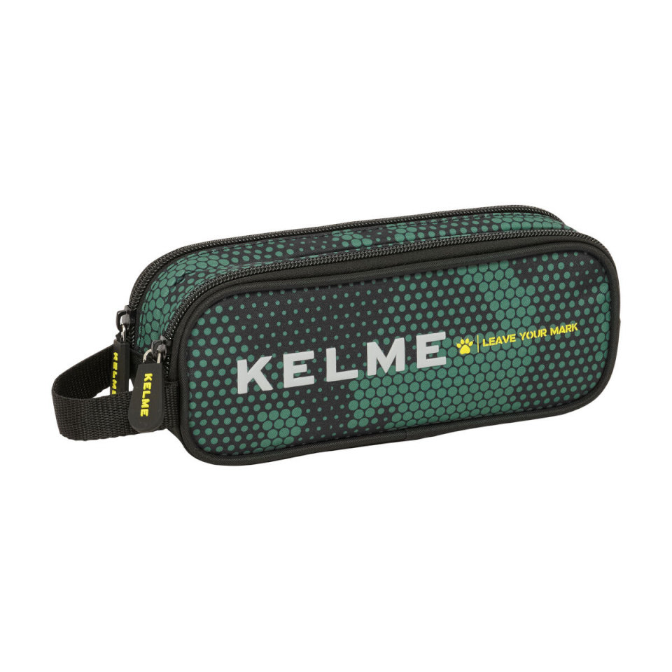 Kelme pinal Camo must roheline 21x8x6cm