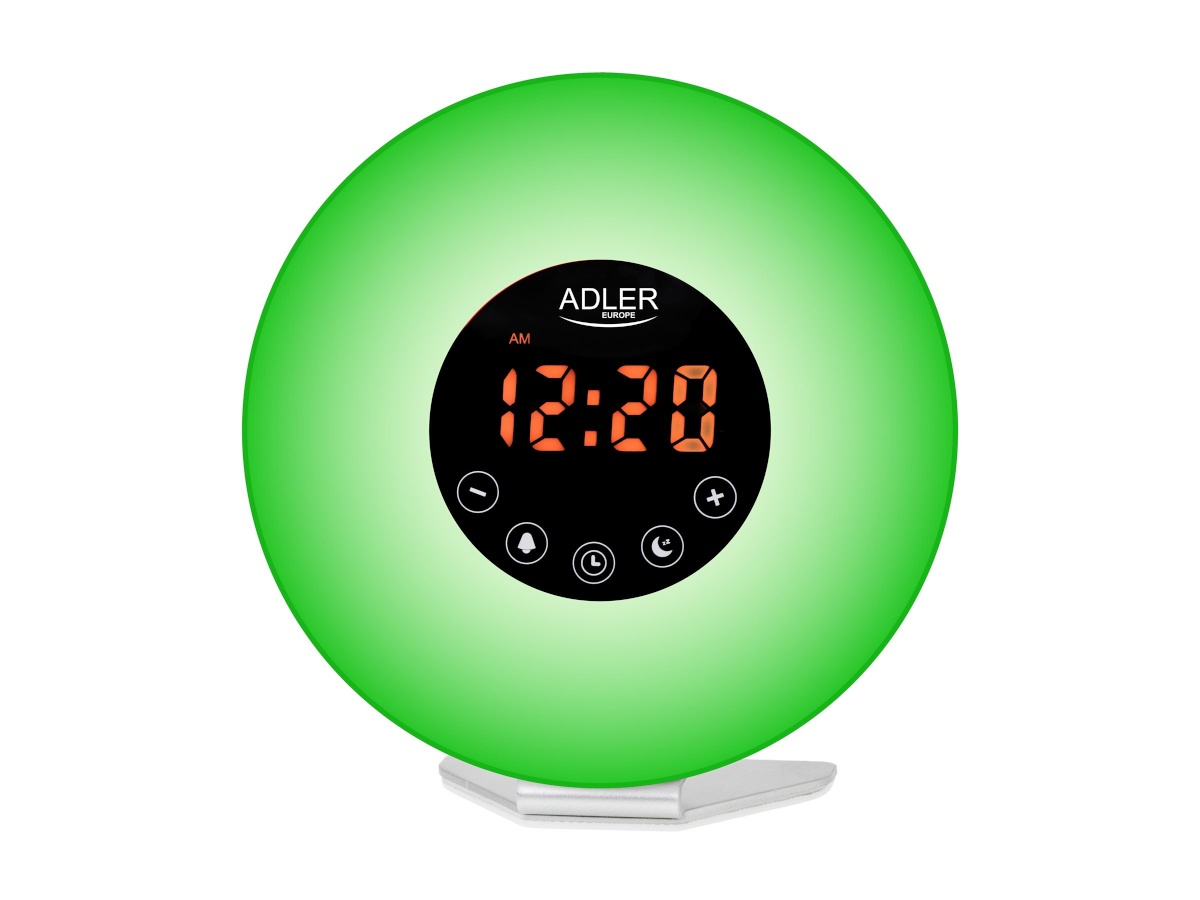 Adler raadio Wake-Up Light Alarm Clock | AD 1916