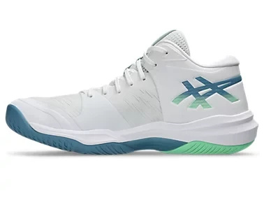 Asics võrkpallijalatsid SKY ELITE FF MT 3 valge/helesinine - suurus 43.5