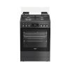 Whirlpool pliit Whirlpool | W6G8LSSAWTA | Hob type Gas | Oven type Electric | Anthracite | Width 60 cm | Depth 60 cm | 72 L