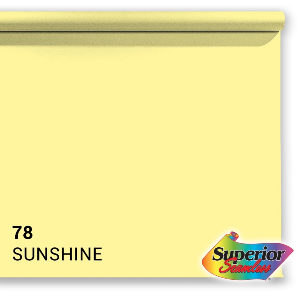 Superior taust Background Paper 78 Sunshine 1.35x11m