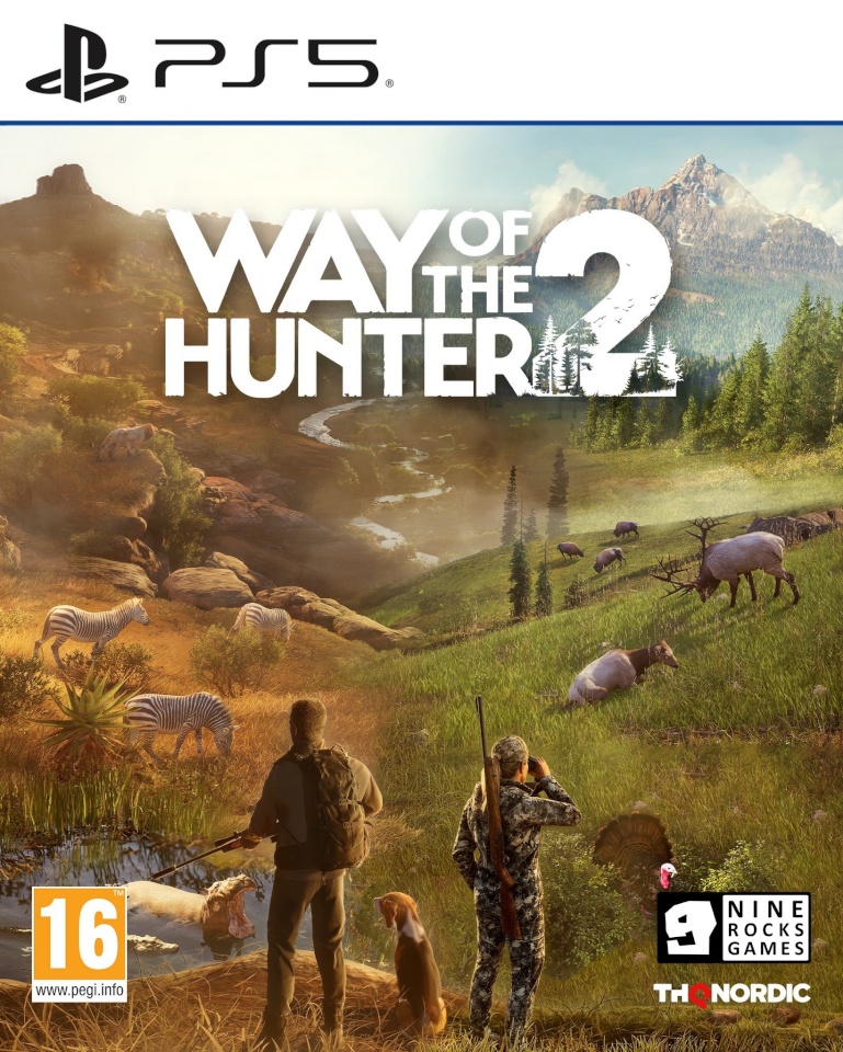 THQ Nordicu mäng Way of the Hunter 2 (PS5)