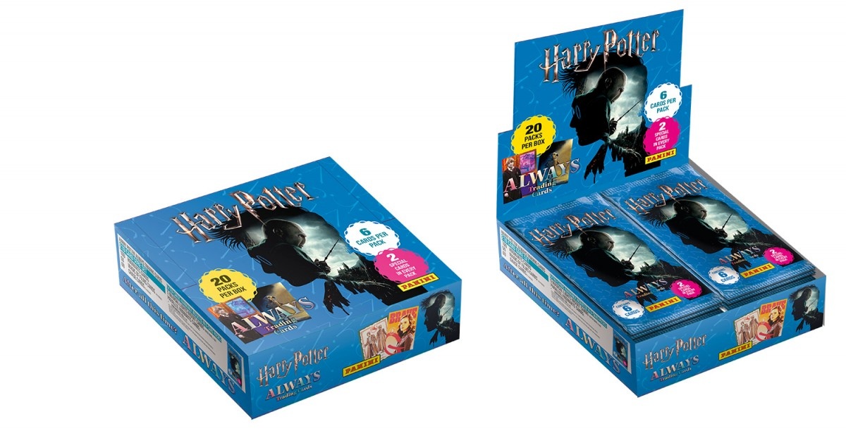 Panini Kolekcja Cards Harry Potter Sachets display 20 pieces