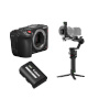 Canon EOS C50 videokaamera komplekt koos LP-E6P akuga + DJI Ronin RS 5 ühekäega stabilisaatoriga