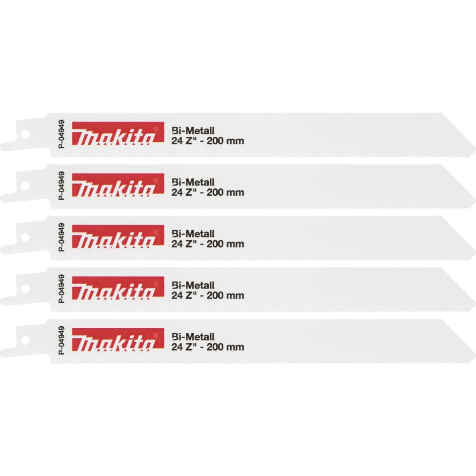 Makita mõõksae tera P-04949 Recipro Blade BIM 200/24Z