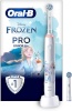 Braun elektriline hambahari Oral-B Pro Junior Frozen, valge