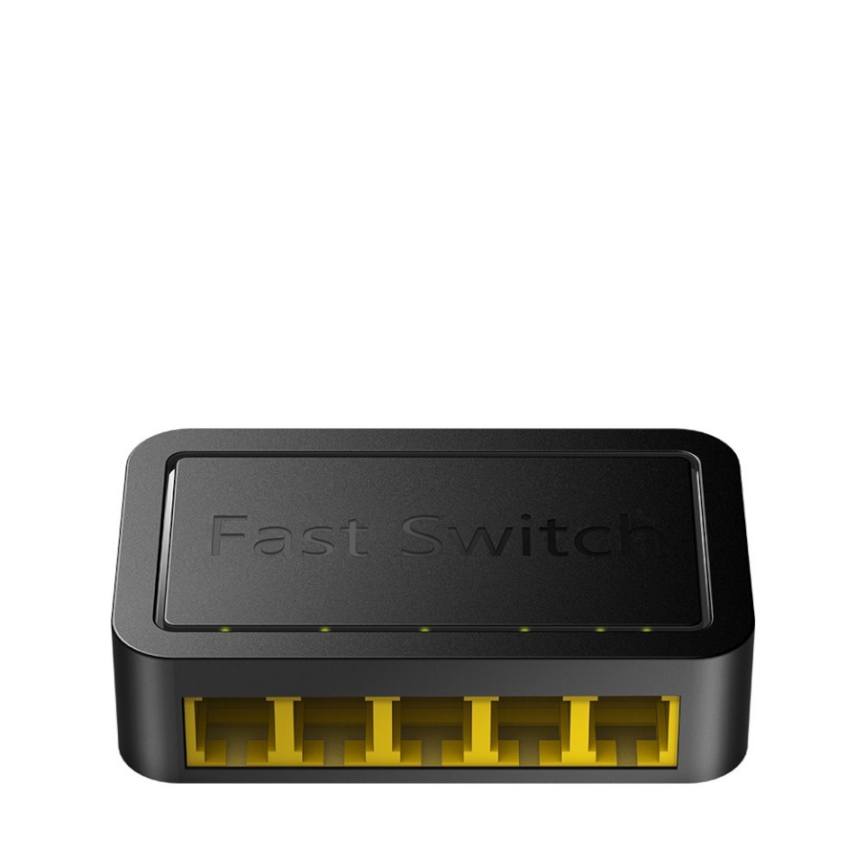 Cudy switch FS105D network Fast Ethernet (10/100) must