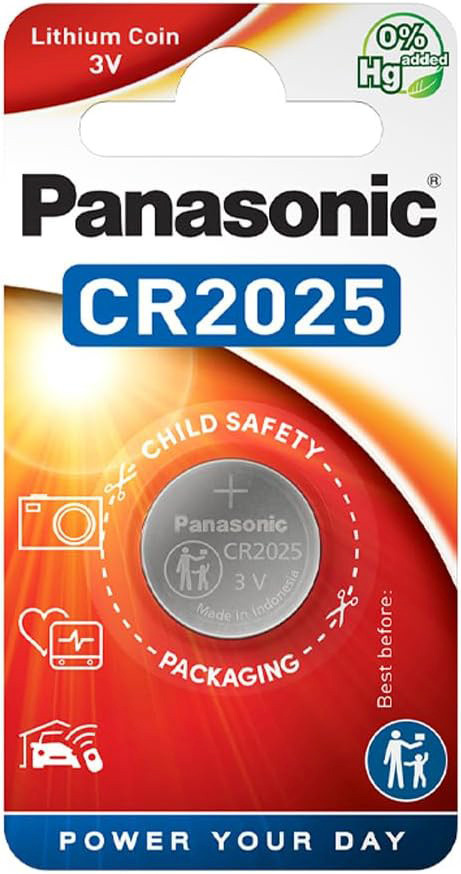 Panasonic patarei CR2025/1B