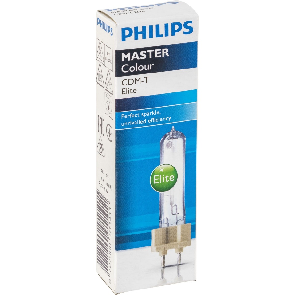 Philips halogeenpirn MASTERColour, CDM-T, Elite, 70W/930, G12, 1tk