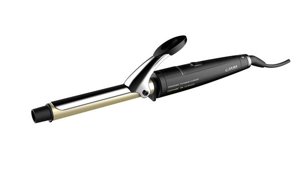 Gama lokitangid Dual Plates Curling Iron, 19mm, must
