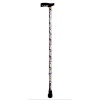 Mobilex jalutuskepp Flowers Walking Stick, must