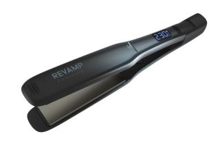 Revamp sirgendaja ST-2000-EU Progloss Wide Ultra X Shine Hair Straightener, must