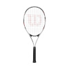 Wilson tennisereket Fusion XL Rkt 3 4 3/8 valge-must WR147910U3