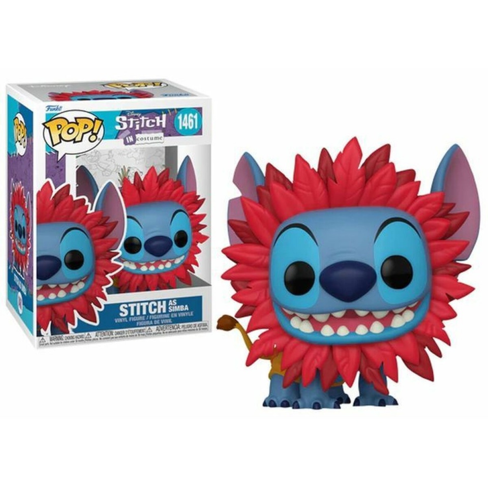 Funko Pop! Kogumiskuju Disfraz de Stitch - Simba