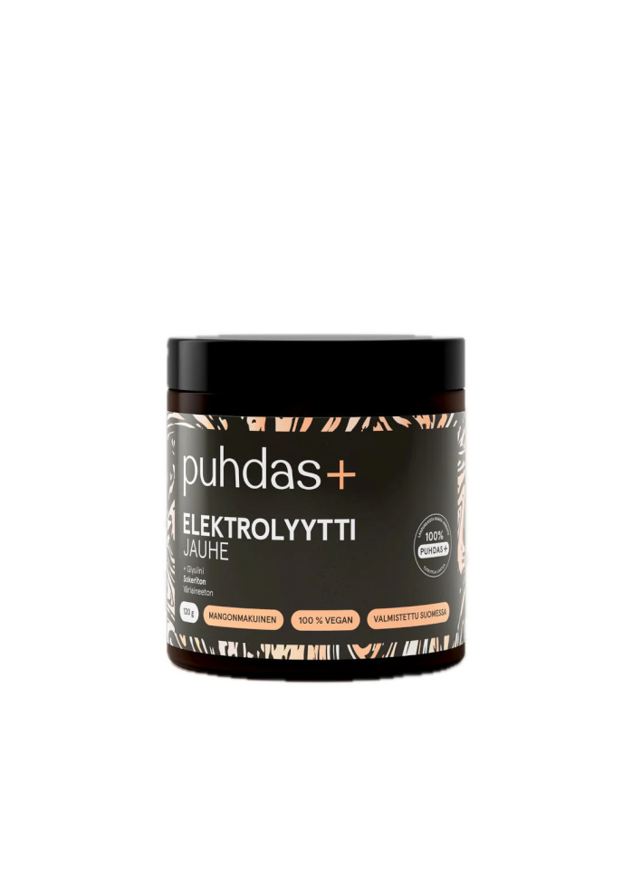 Pure+ toidulisand Electrolyte Powder, Mango, 120g