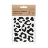 - Helkurkleepsud jalgrattale BOOKMAN Reflective Stickers for Bicycles, must leopard