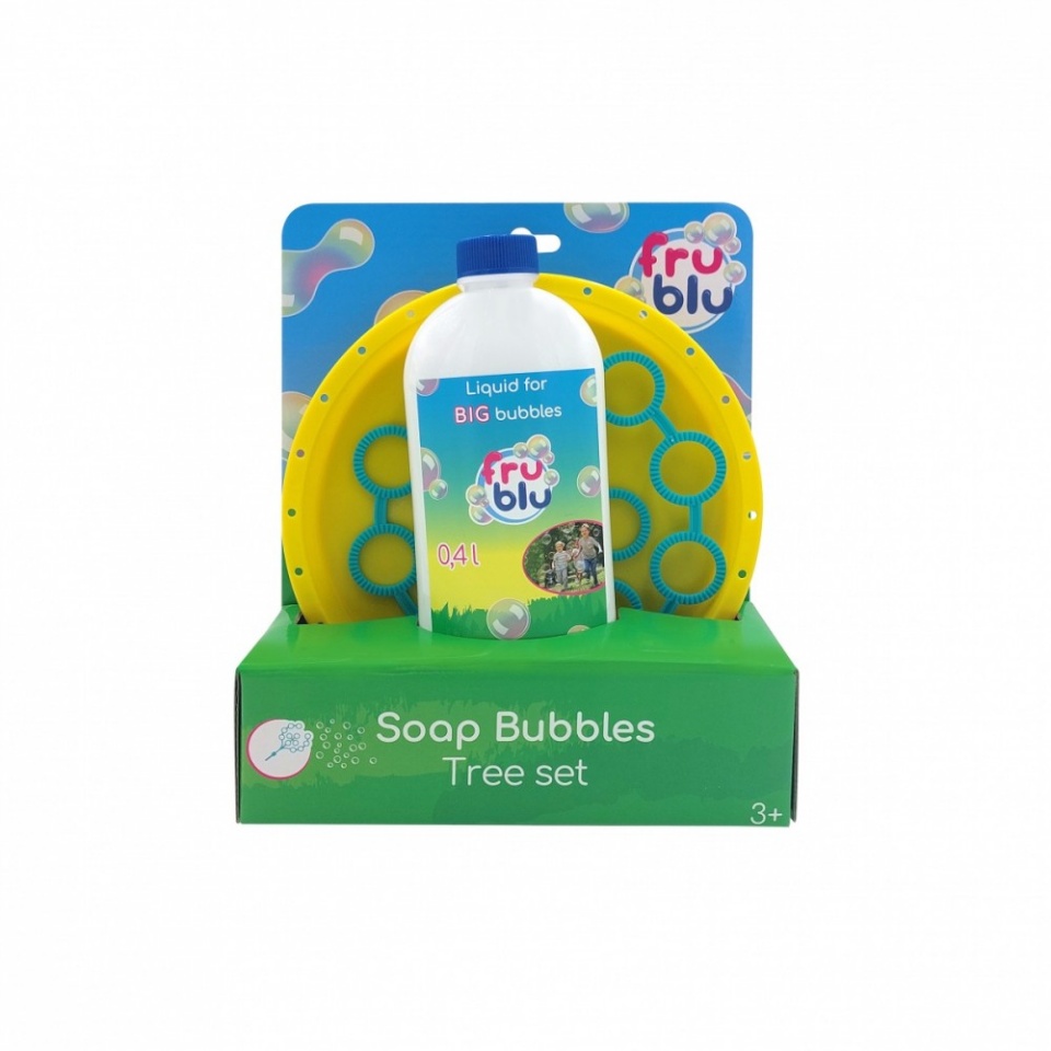 Tm Toys Set Fru Blu tree + bubble liquid 0,4l