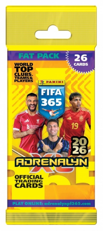 Panini Kolekcja FIFA 365 2026 Fat pack sachet