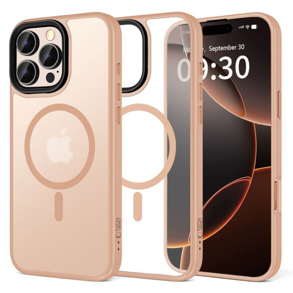 Tech-Protect MAGMAT MagSafe iPhone 16 Pro MATTE DESERT