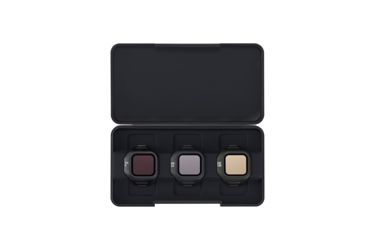 DJI filtrikomplekt Mini 5 Pro ND Filter Set (ND8/32/128)