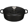 Le Creuset Signature Cast Iron Oval Casserole 27cm flint